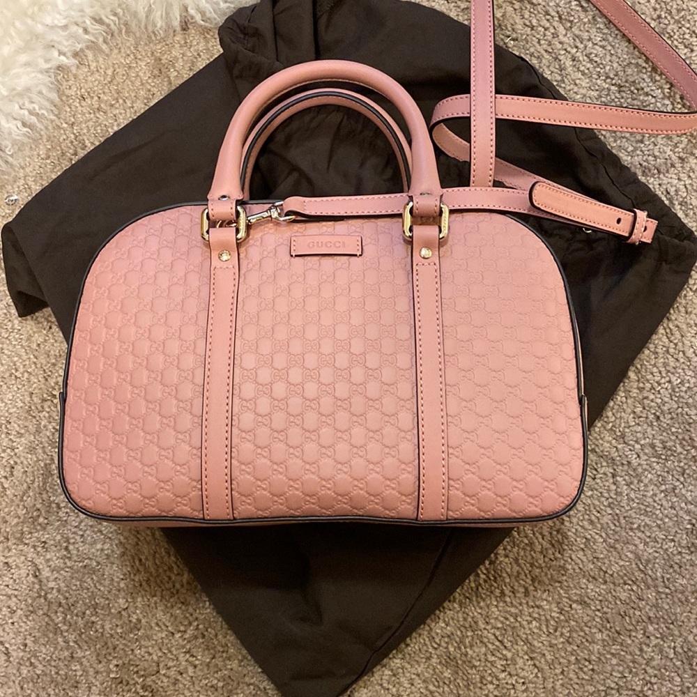 Gucci Marmont Micro Guccissima